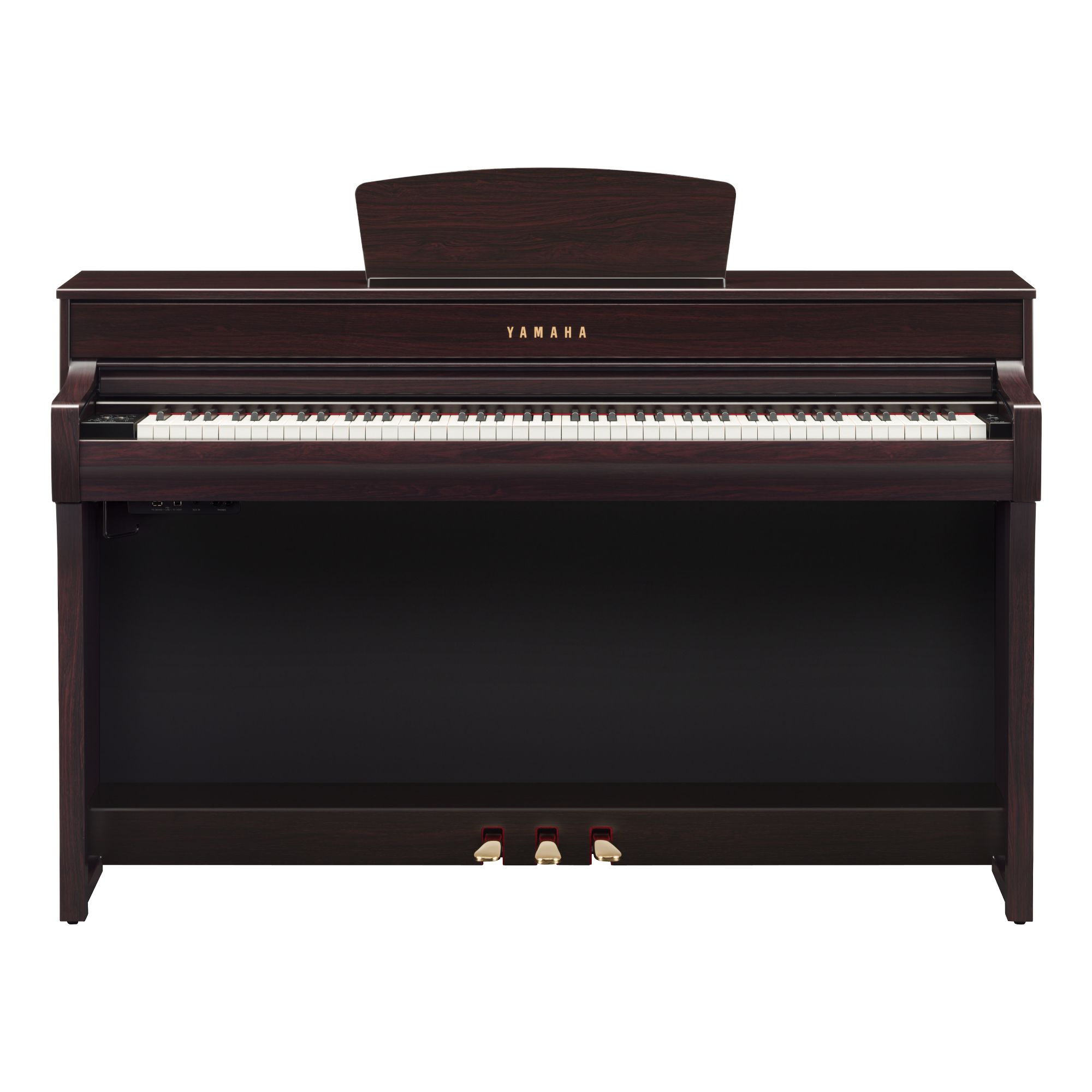 Цифровые пианино Yamaha CLP-745R цифровые матричные микшеры soundcraft ui12