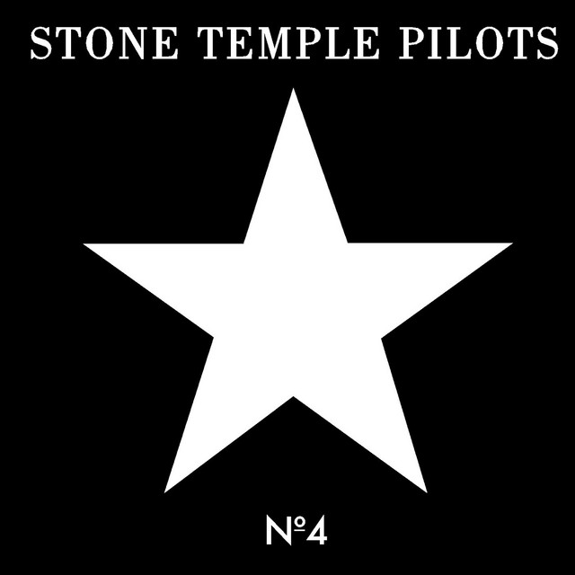 Рок Rhino Records Stone Temple Pilots - No.4 (Black White Splatter Limited LP)