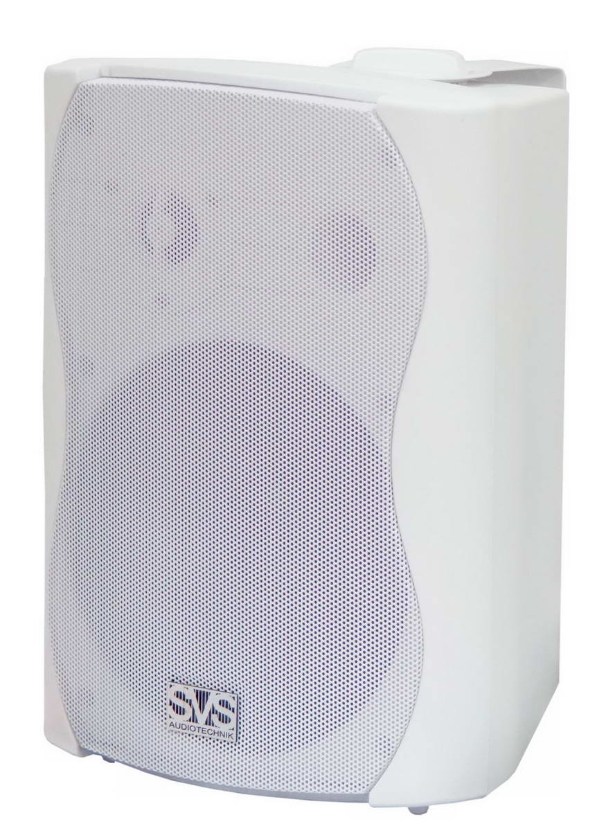 Динамики настенные SVS Audiotechnik WS-40 White динамики встраиваемые svs audiotechnik sc 207