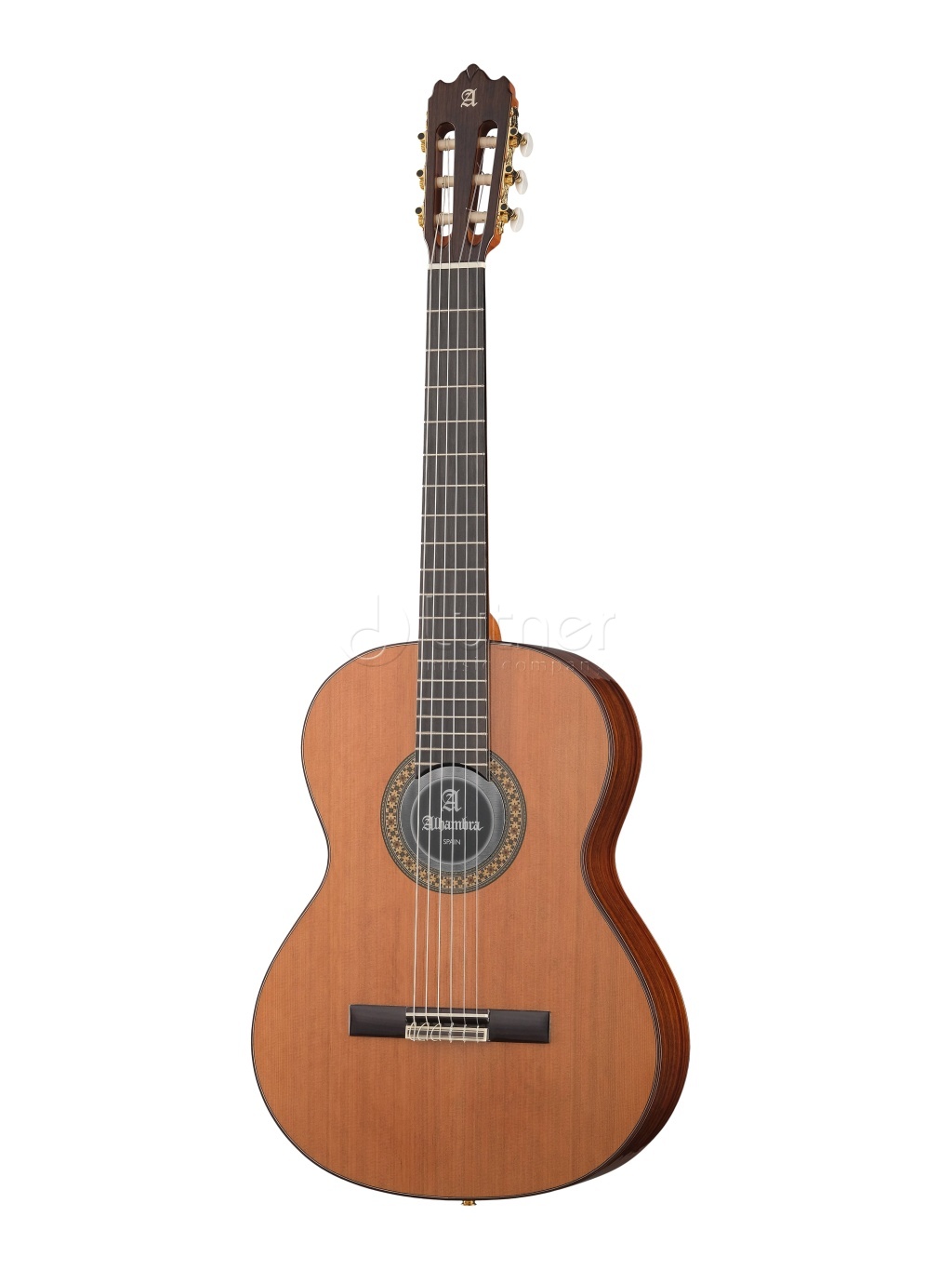 Классические гитары Alhambra 6.807 Classical Conservatory 4P E2 наклейка из натуральной гитары rosette inlay circle sound hole декоративная декольная аксессуар для 40 41 дюймовых гитар