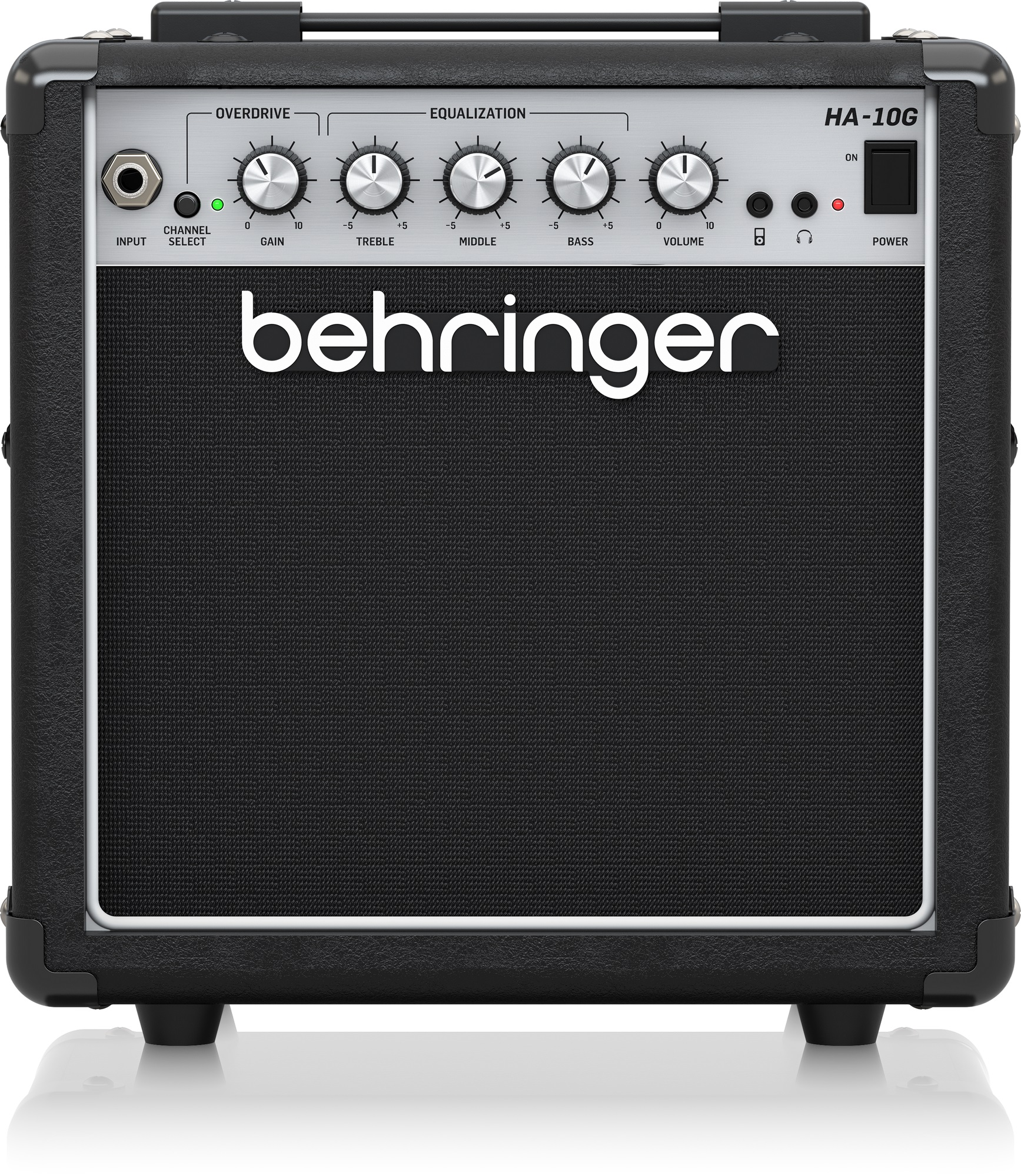 Гитарные комбо Behringer HA-10G гитарные усилители behringer bxd3000h