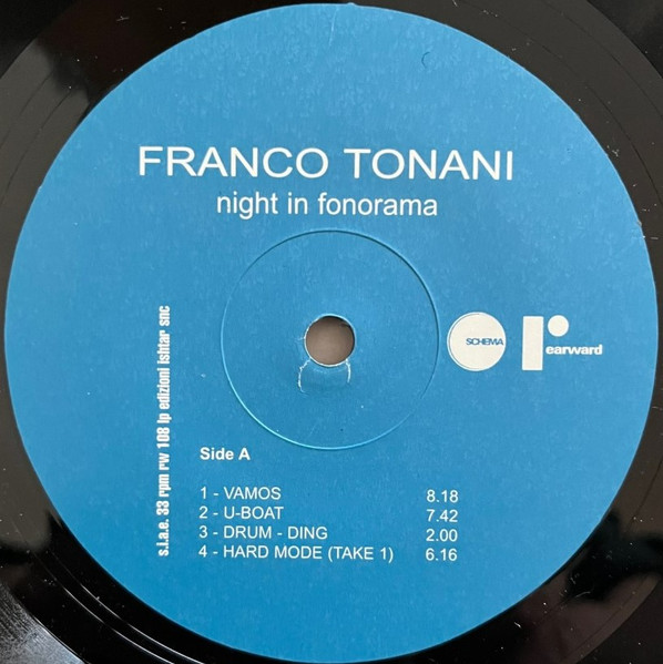 Джаз Universal US Franco Tonani - Night In Fonorama (Black Vinyl LP) - фото 3