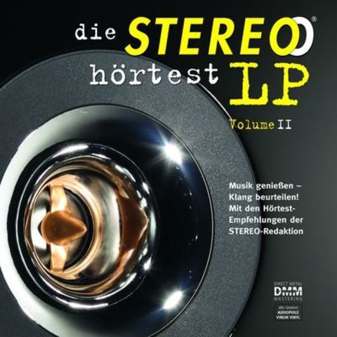 Рок In-Akustik LP Die Stereo Hortest LP vol 2 #01679281 pushking the world as we love it 1 cd