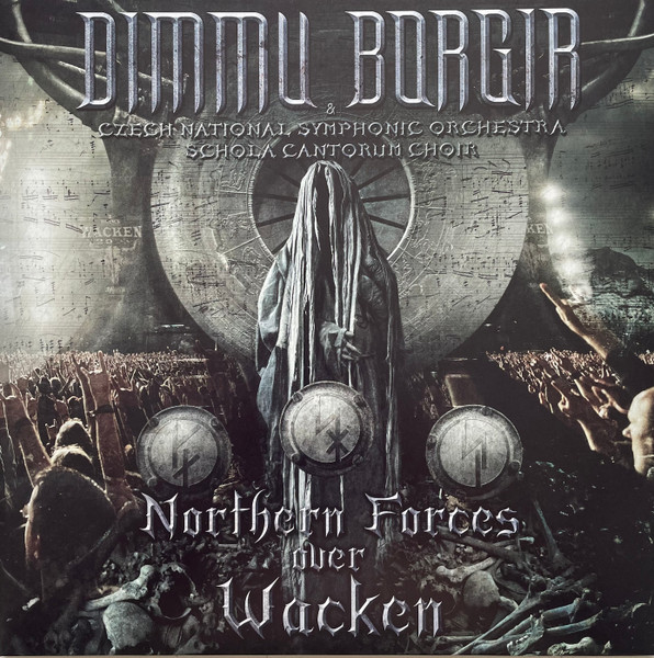 Металл Nuclear Blast Dimmu Borgir - Northern Forces Over Wacken (Black Vinyl 2LP) odk vanity desk with fabric drawers