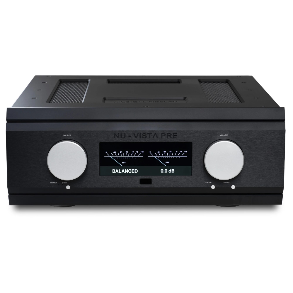 Предусилители Musical Fidelity NU-VISTA PRE black