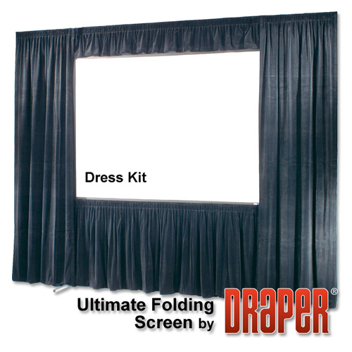 Напольный зкран Draper Ultimate Folding Screen HDTV (9:16) 409/161