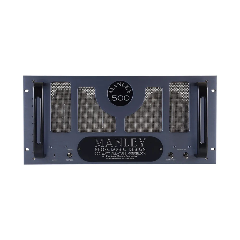 Усилители ламповые Manley Neo-Classic 500W предусилители manley neo classic 300b