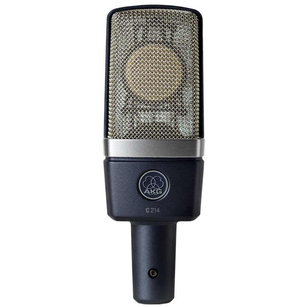 Студийные микрофоны AKG C214 проводной конденсаторный микрофон аудио 3 5 мм студийный микрофон запись вокала ktv караоке микрофон с подставкой для пк телефона