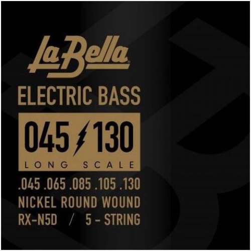 Струны La Bella RX-N5D струны для бас гитары orphee bw730 045 100 для 4 х струнной гитары