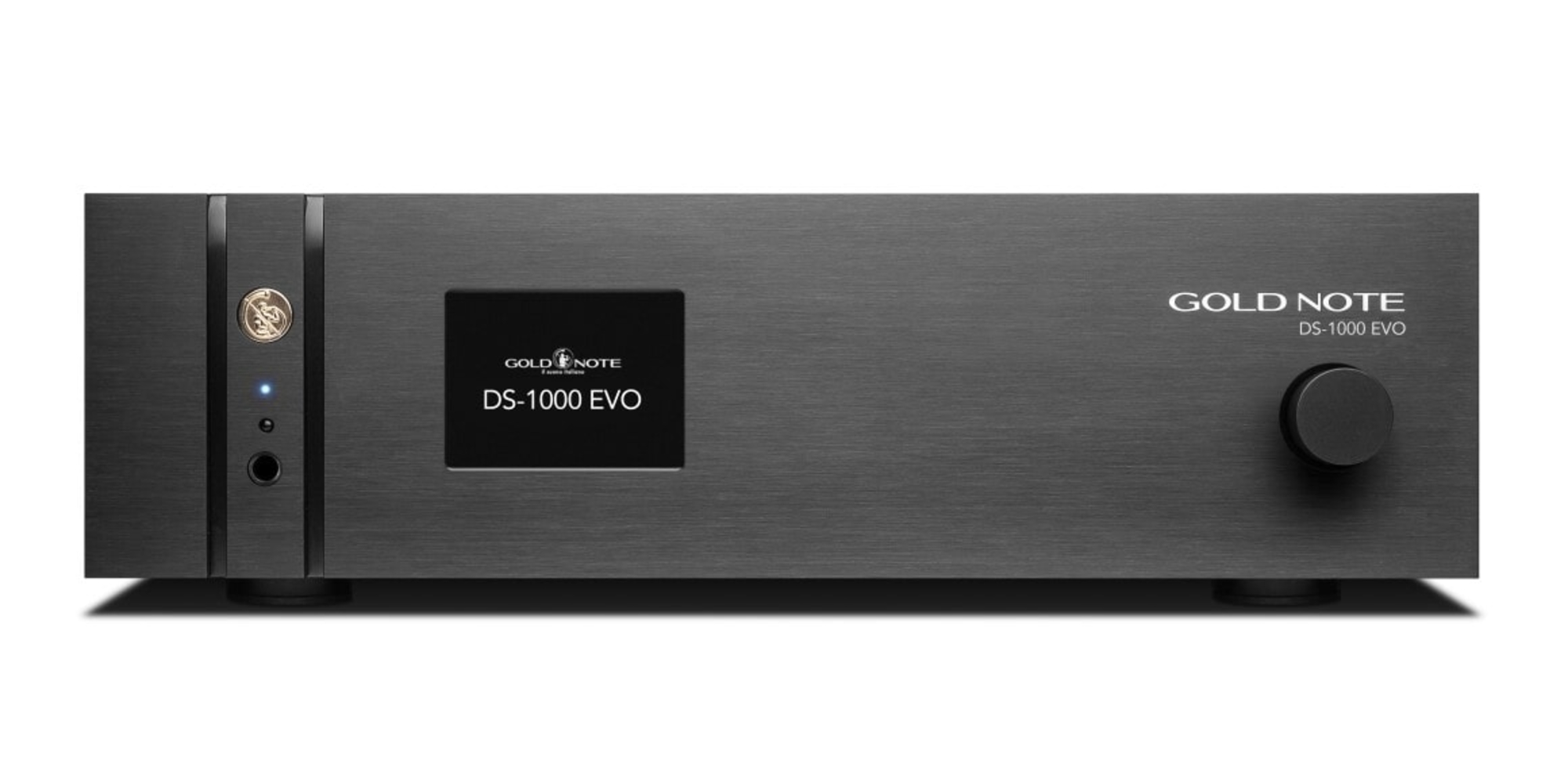 Усилители для наушников Gold Note DS-1000 EVO Black усилители двухканальные peavey pvi 1000