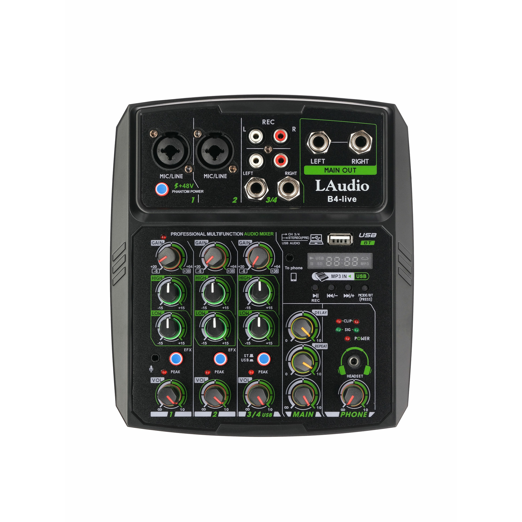 Микшерные пульты аналоговые L Audio B4-live микшерные пульты аналоговые l audio u4