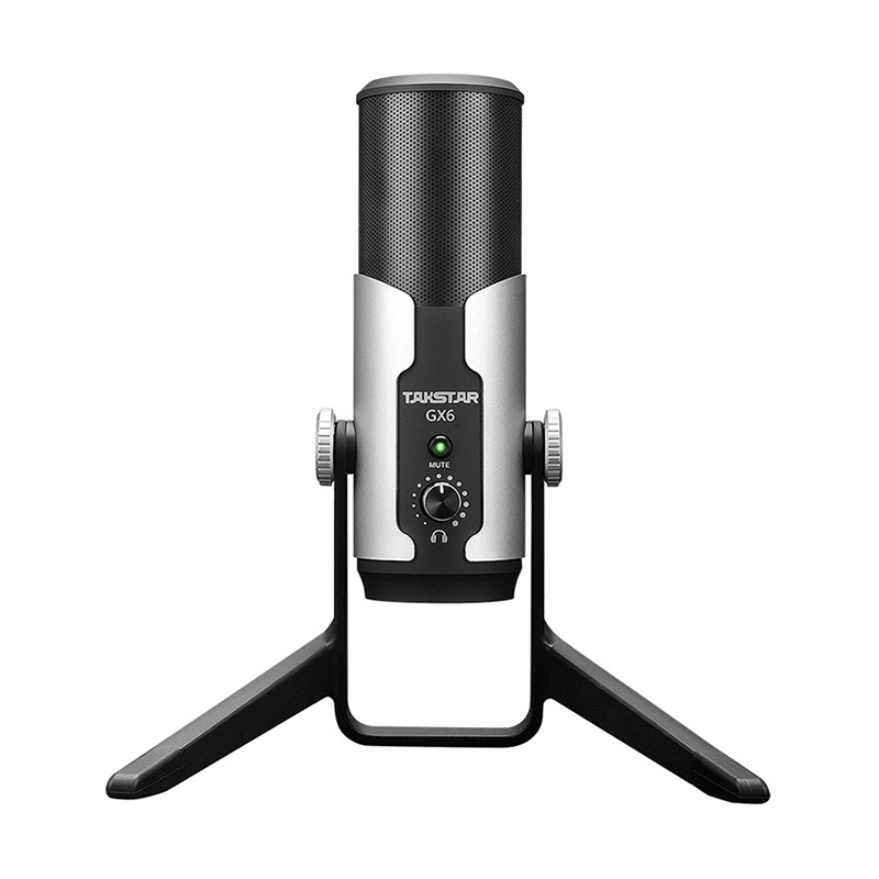 USB микрофоны, Броадкаст-системы Takstar GX6 студийные микрофоны takstar ph 200