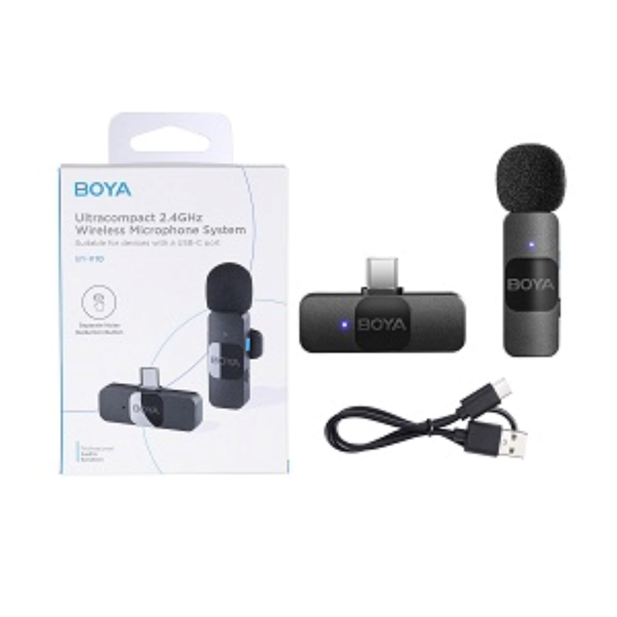 USB микрофоны, Броадкаст-системы Boya BY-V10