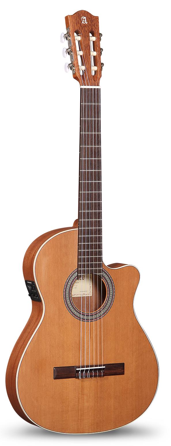 Классические гитары Alhambra 8.010 Z-Nature CT EZ шкаф для белья nature 55 400 × 579 × 2300 мм дуб табачный сraft