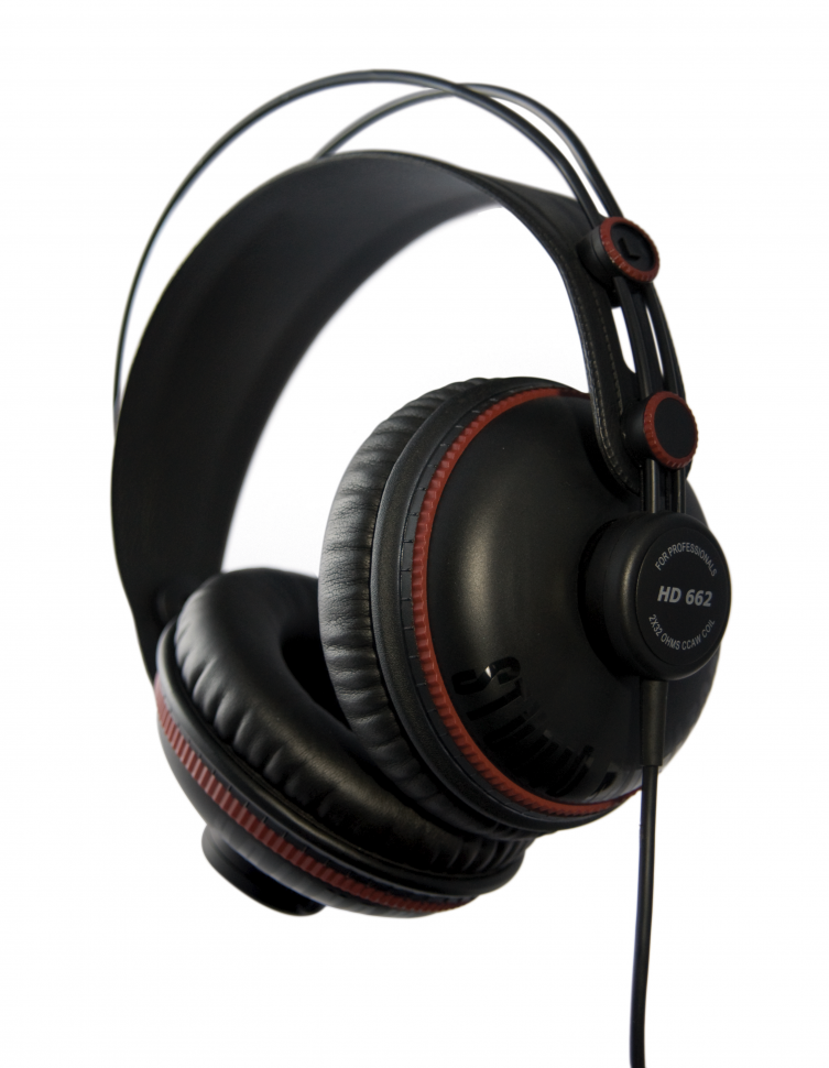 Студийные наушники Superlux HD662B