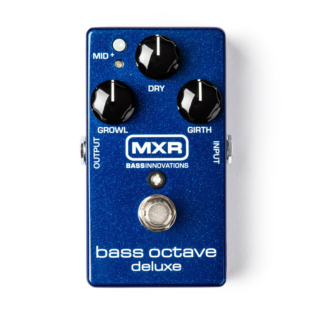 Процессоры эффектов и педали для гитары MXR M288 Bass Octave Deluxe педаль эффектов overdrive для гитары high gain для бас струнного инструмента для электрогитары