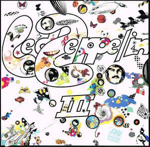 Рок WM LED ZEPPELIN III (Deluxe Edition/Remastered/180 Gram) chieftains voice of ages bonus deluxe edition 2cds