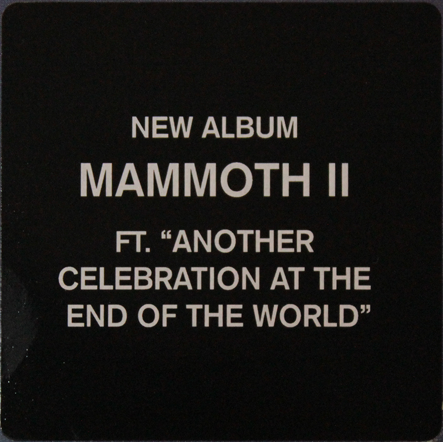 Рок BMG Mammoth WVH - Mammoth WVH II (Black Vinyl LP) - фото 2