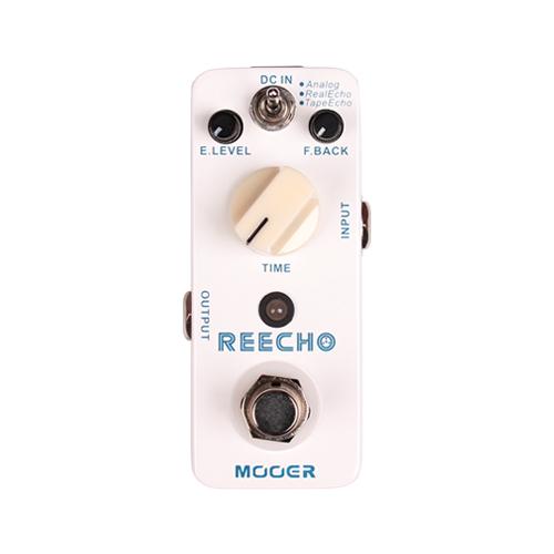 Процессоры эффектов и педали для гитары Mooer Reecho 20km single mode st sc fc lc fiber 8 ch phoenix terminal analog audio fiber extender