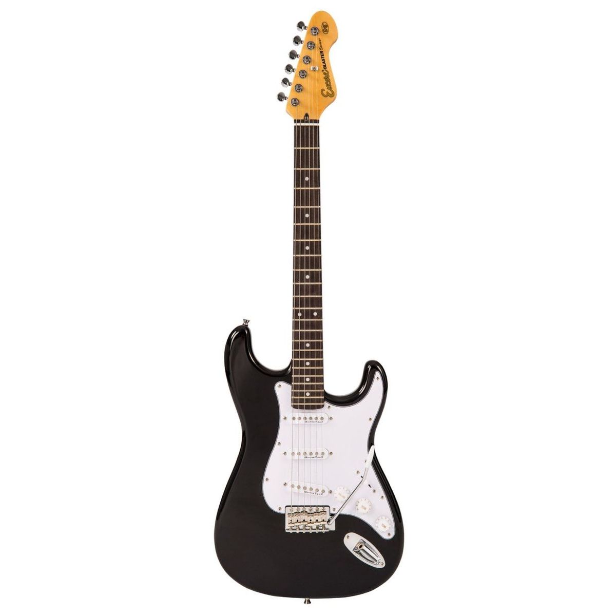 Электрогитары Encore E6BLK гитара mosky dc5 6 в 1 для гитарных мультиэффектов