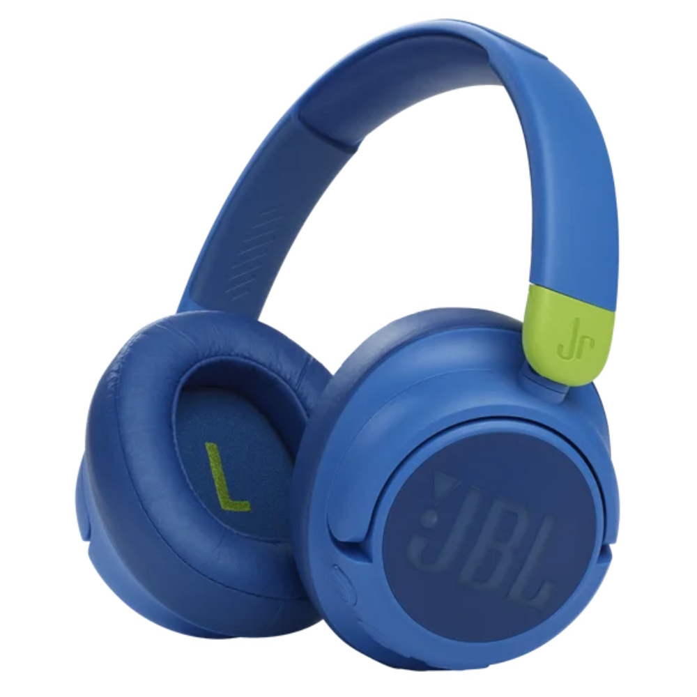 Беспроводные наушники JBL JR 460NC Blue беспроводные наушники belkin soundform nano true для детей pac003btbl blue