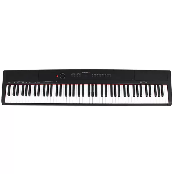 Синтезаторы Denn PRO PW01 BK 61 клавиша электронный орган usb цифровая клавиатура пианино музыкальный инструмент детская игрушка с микрофоном