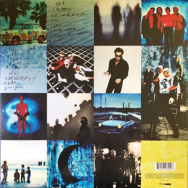 Рок UMC/island UK U2, Achtung Baby (Remastered 2018) - фото 9