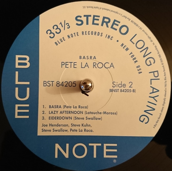 Джаз Blue Note Pete La Roca, Basra - фото 3