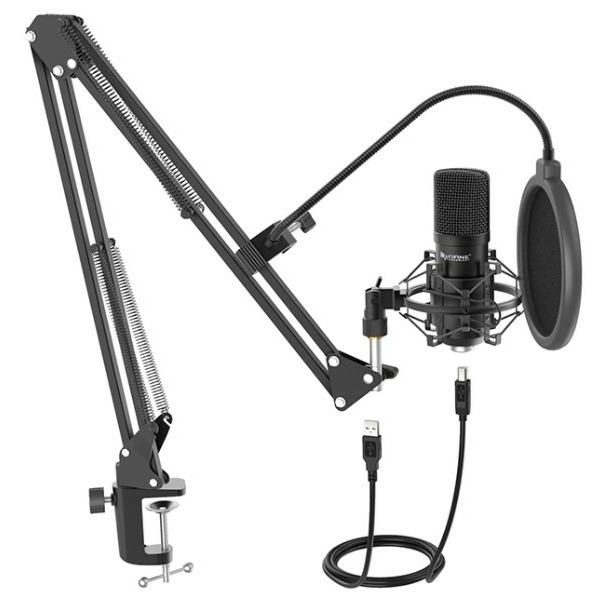 Специальные микрофоны FIFINE T730 специальные микрофоны proaudio ccm 68