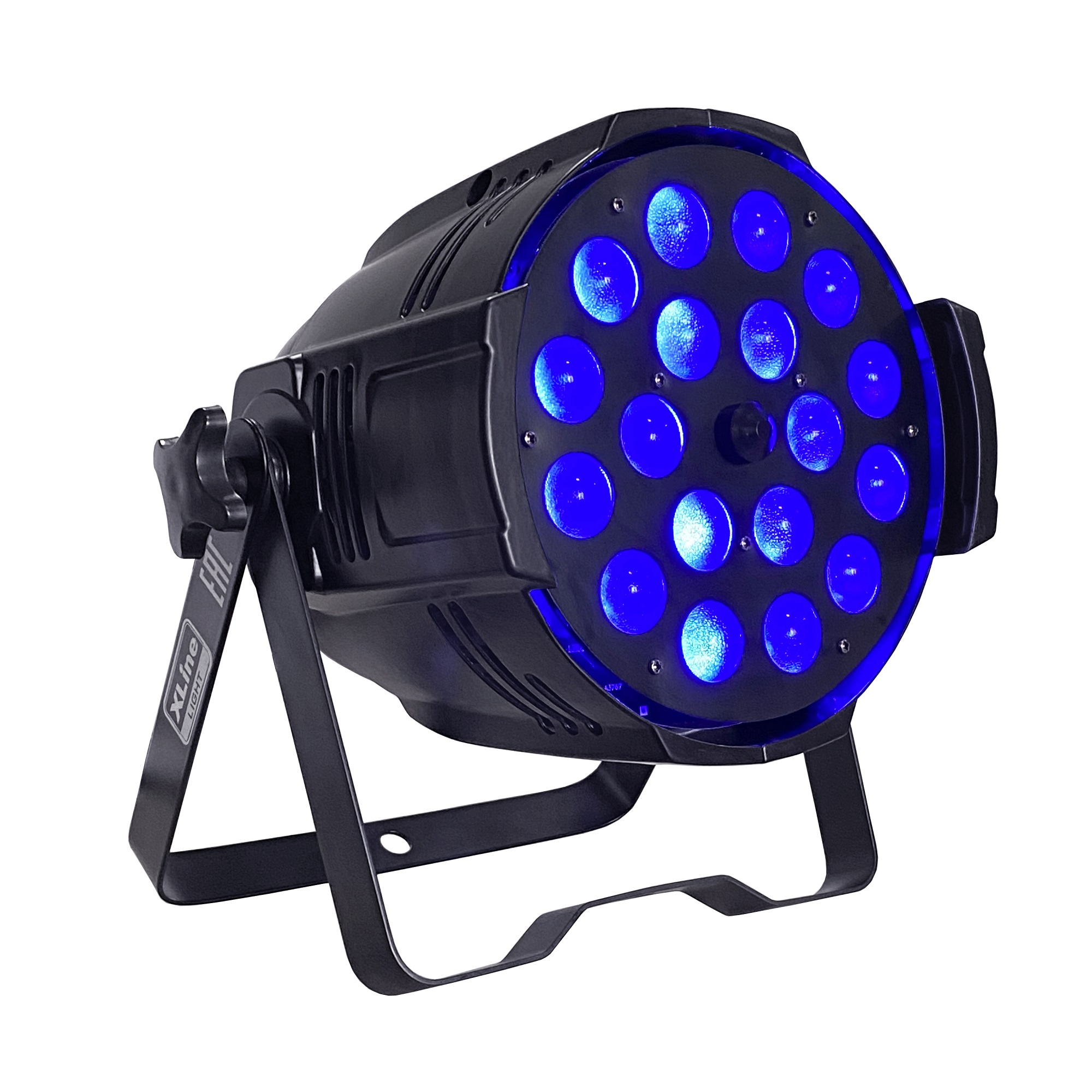 Динамические  эффекты Xline Light LED PAR 1818 ZOOM, цвет rgbwa + uv - фото 8