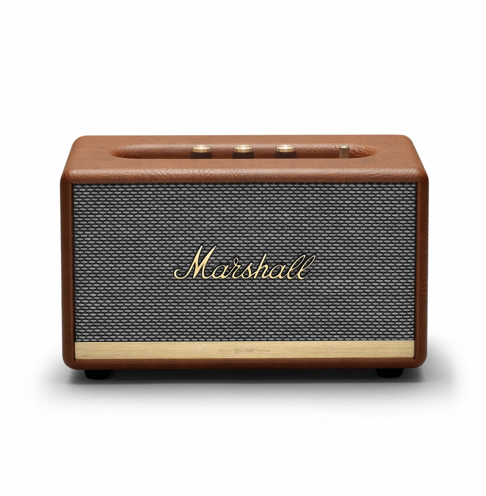 Беспроводная акустика с Wi-Fi MARSHALL Acton II Brown портативная акустика marshall acton ii brown