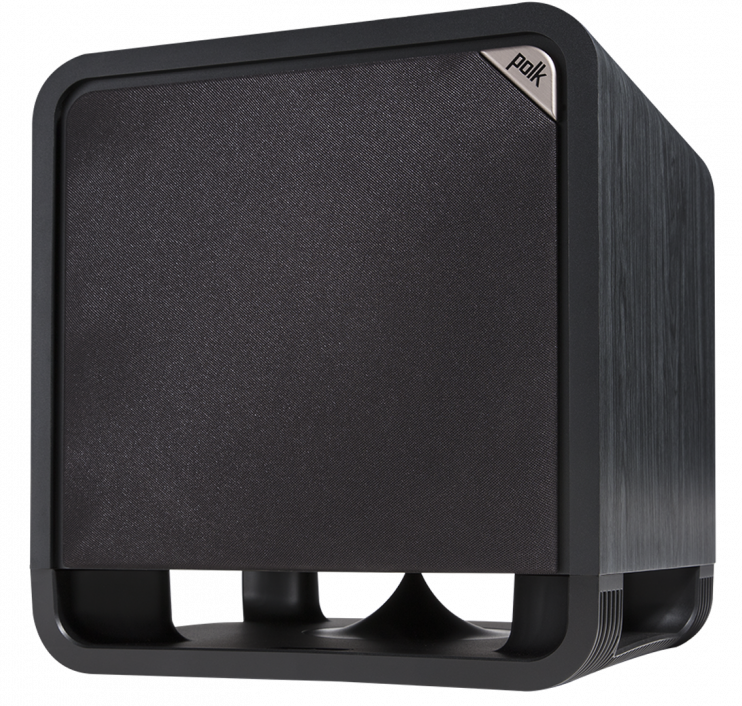 Сабвуферы активные Polk Audio HTS SUB 10 black, цвет черный, размер 10 - фото 8