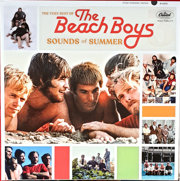 Сборники Universal US The Beach Boys - Sounds Of Summer: The Very Best Of (Box) (Black Vinyl 6LP) - фото 6