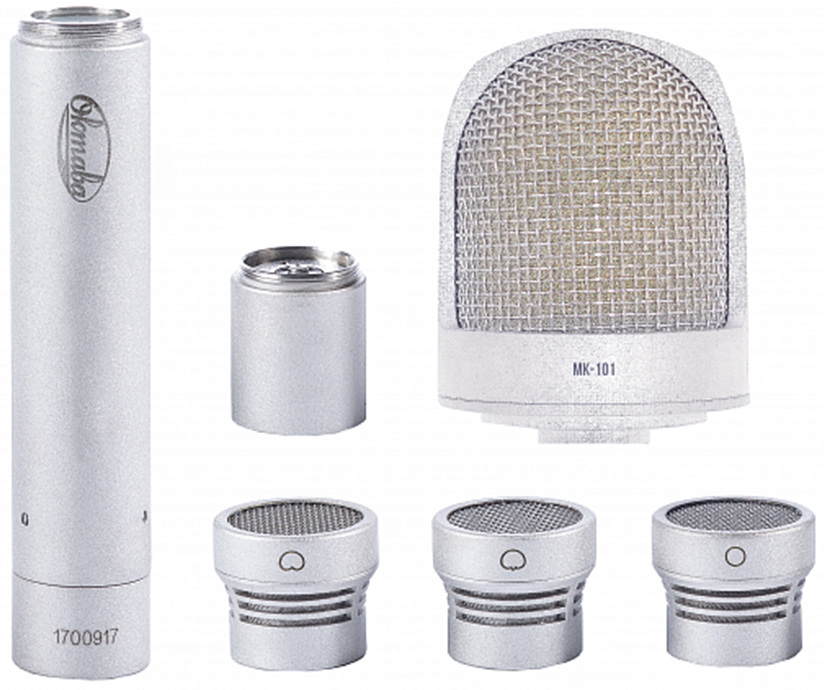 Студийные микрофоны Октава МК-012-10 (никель, в картон. упак.) комплект акустической системы canton movie 135 white