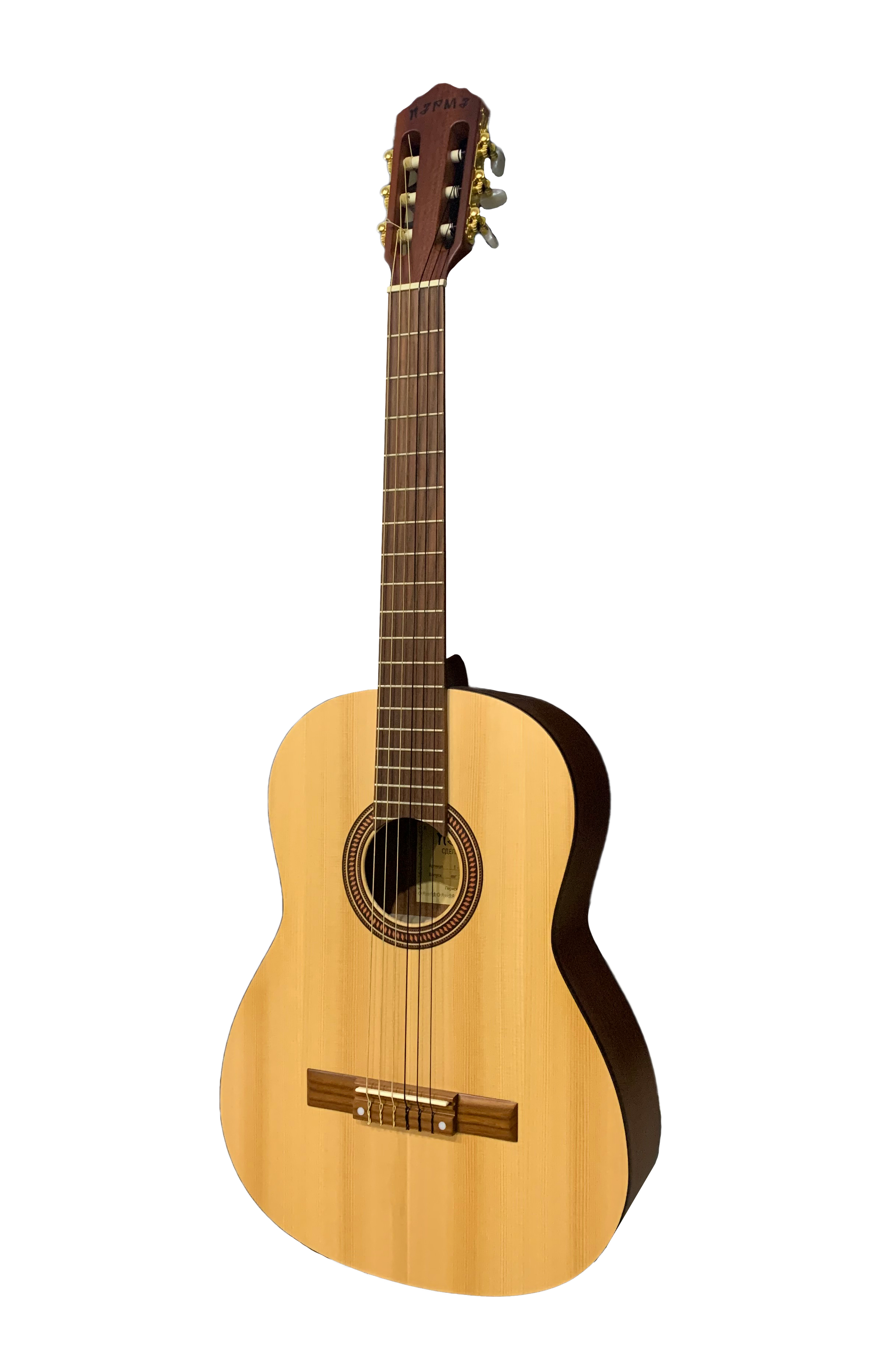 Классические гитары Парма TR-01 смягчающая накладка на гриф original fittools ft pad blk lg