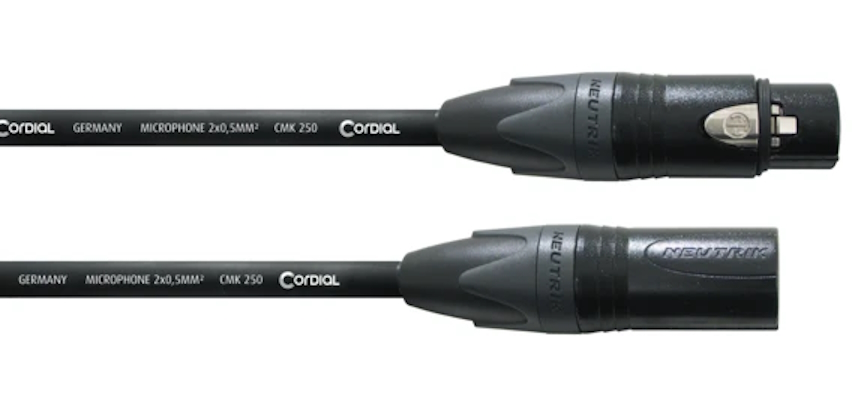 Кабели с разъемами Cordial CSM 5 FM-GOLD pair hifi 5n occ cable neutrik xlr balance cable for amplifier cd player male to female xlr audio cable