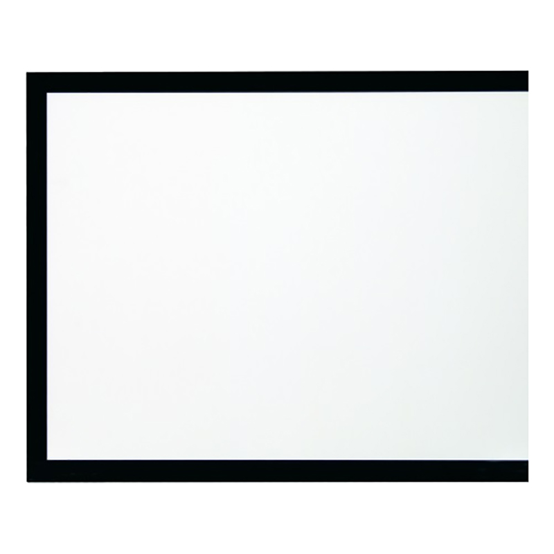 Натяжные экраны на раме Kauber Frame Velvet Cinema 136” 16:9 White Flex, область просмотра 169x300 см., размер по раме 185х316 см.