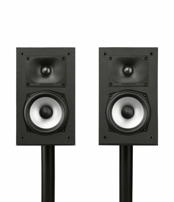 Полочная акустика Polk Audio Monitor XT15 black центральные каналы monitor audio platinum c250 3g piano black