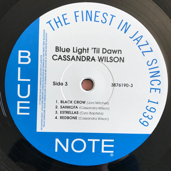 Джаз Blue Note WILSON CASSANDRA - Blue Light Til Dawn (2Винил) - фото 7