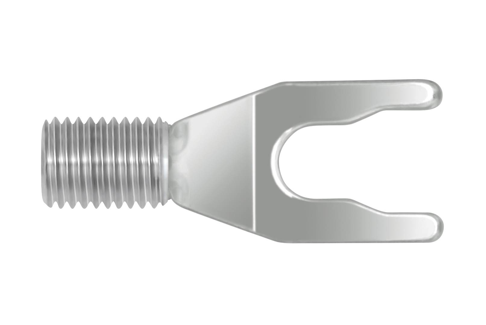 Разъёмы для акустического кабеля Wire World 16 silver spade for exchanging (SPDSEX16), 16 шт.