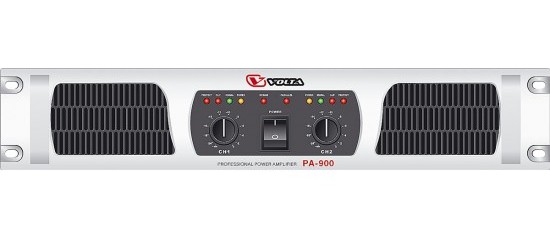 Усилители двухканальные Volta PA-900 усилители двухканальные audac amp22