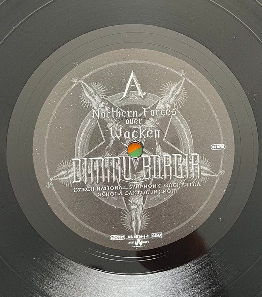 Металл Nuclear Blast Dimmu Borgir - Northern Forces Over Wacken (Black Vinyl 2LP) - фото 8