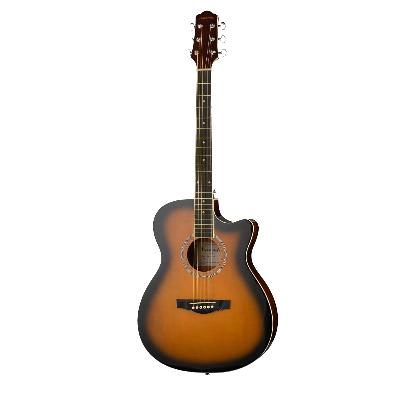 Акустические гитары Naranda TG120CTS акустические гитары naranda dg120vs