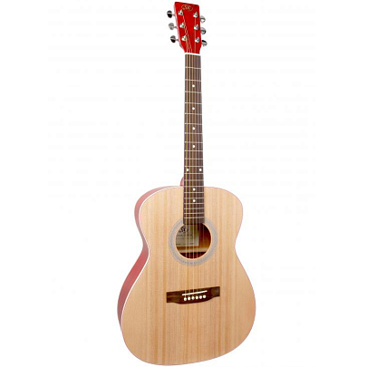 Акустические гитары SX SO204TRD стандартная накладка для гитары с 11 отверстиями 3 слойная накладка с винтами для гитары st