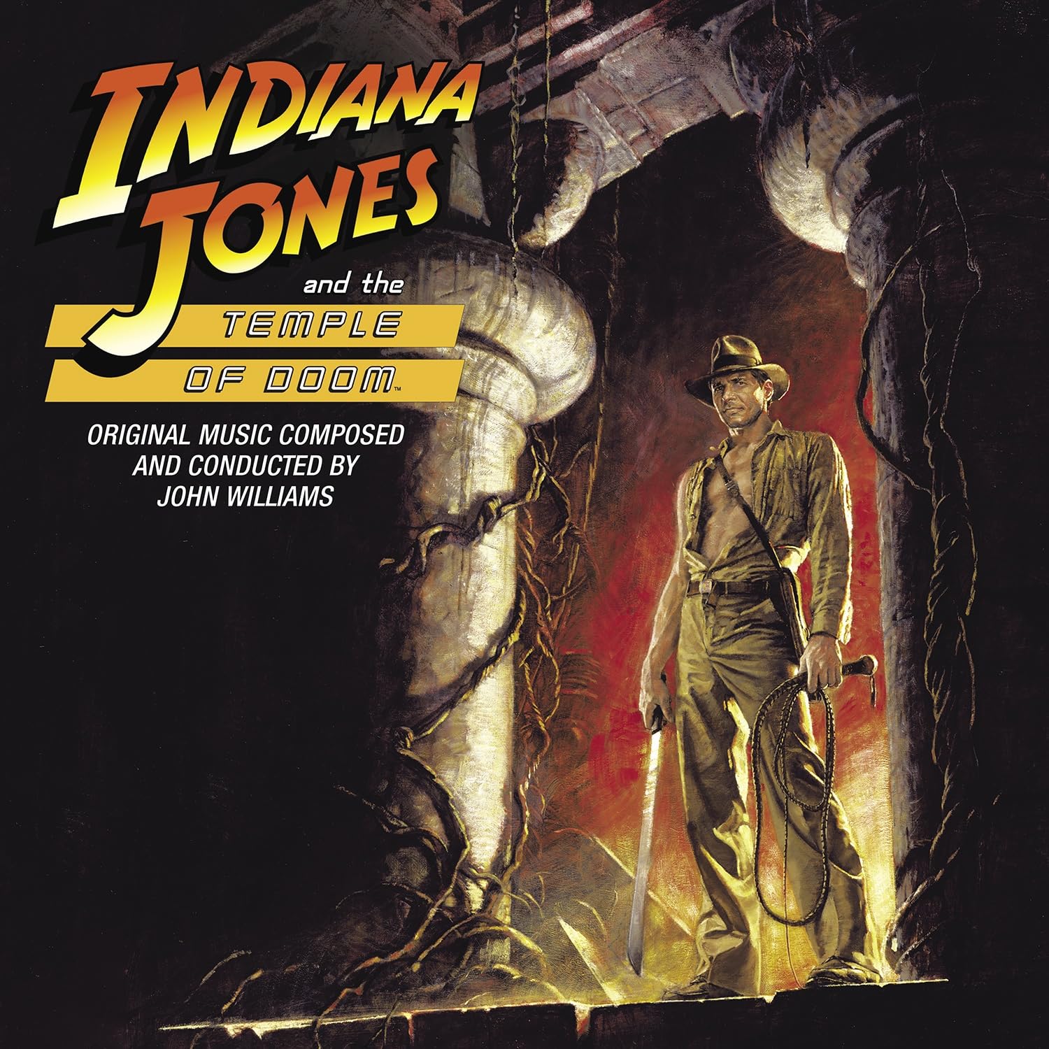 Саундтрек WALT DISNEY OST - Indiana Jones And The Temple Of Doom (John Williams) (Black Vinyl 2LP, Limited Edition)