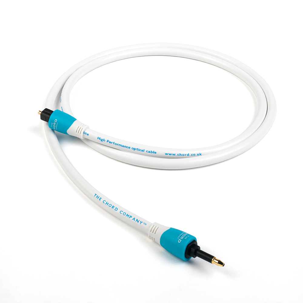 Кабели межблочные аудио Chord Company C-lite Optical (Toslink To Minijack) 1m noyafa optical wire tracer lcd цифровой сетевой кабельный тестер