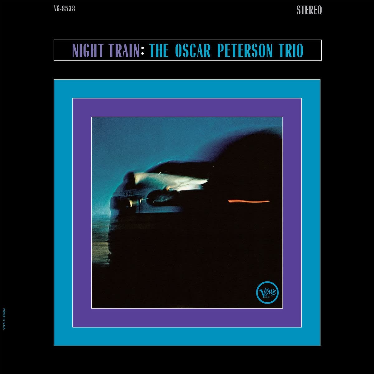Джаз Warner Music The Oscar Peterson Trio - Night Train (180 Gram Black Vinyl LP)