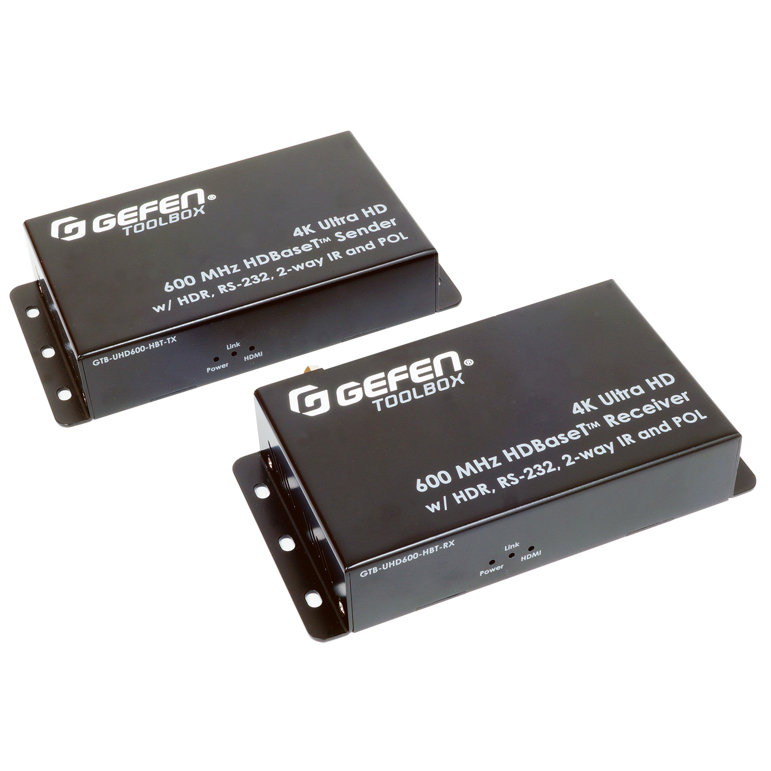 HDMI коммутаторы, разветвители, повторители Gefen GTB-UHD600-HBT hdmi коммутаторы разветвители повторители dr hd дополнительный приемник для dr hd ex 100 lir