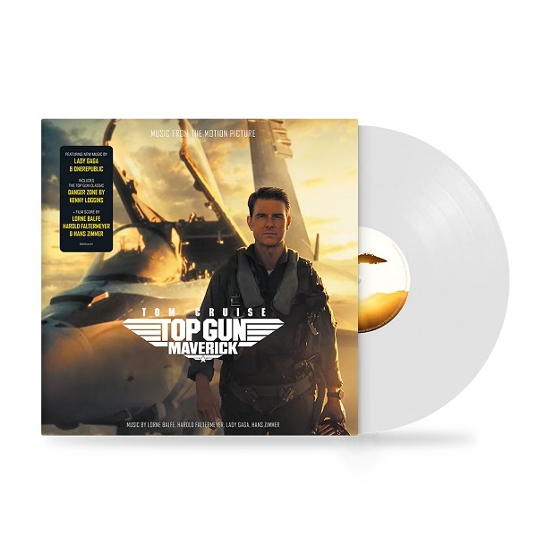 Саундтрек Interscope Various – Top Gun: Maverick - Music From The Motion Picture (White Vinyl LP) - фото 3