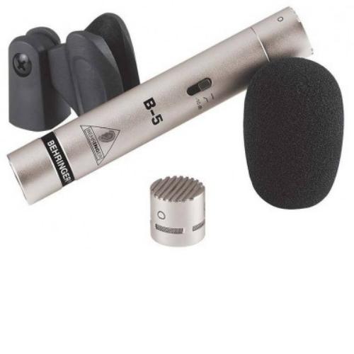 Студийные микрофоны Behringer B-5 микрофоны для тв и радио behringer video mic ms